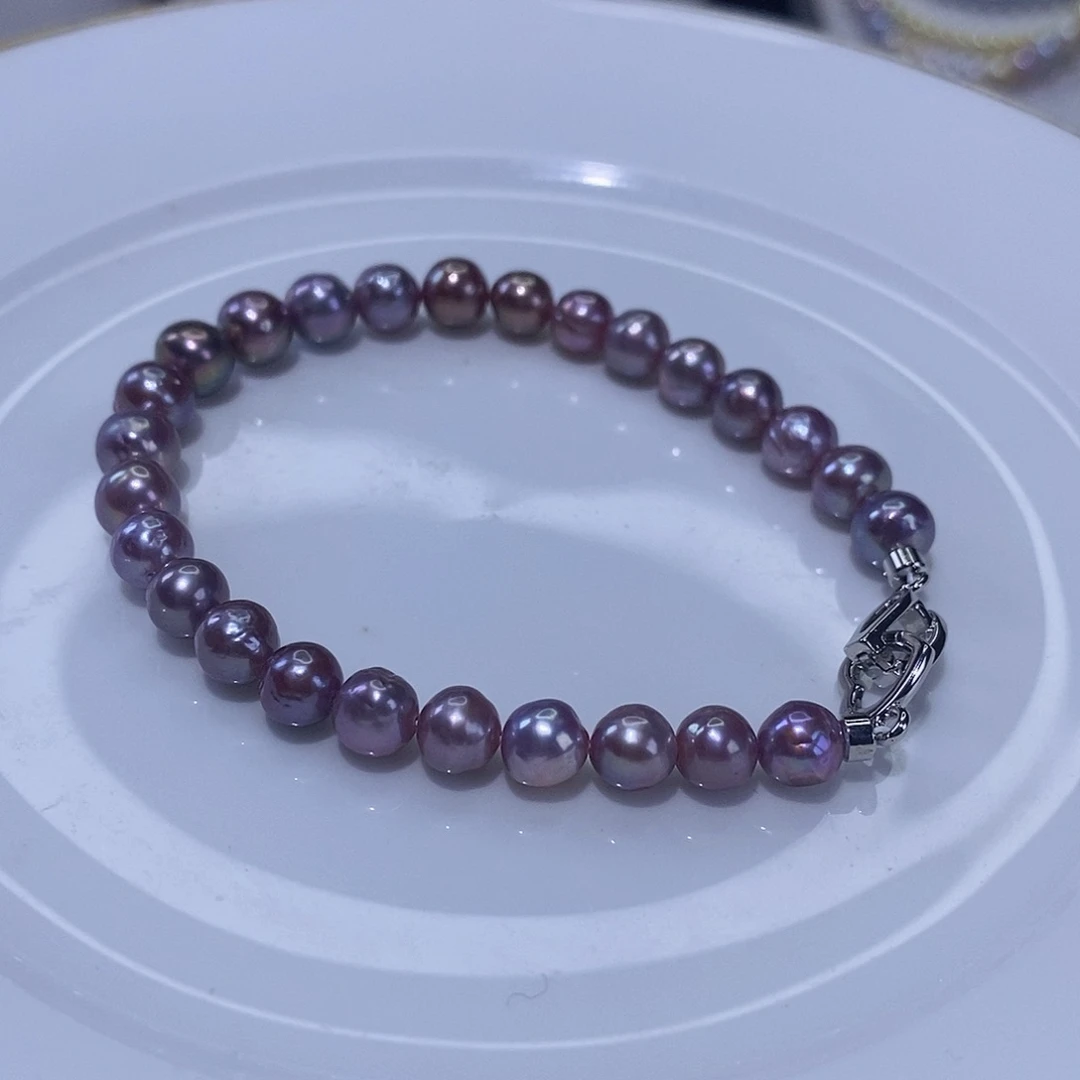 淡水珍珠手链未镶嵌