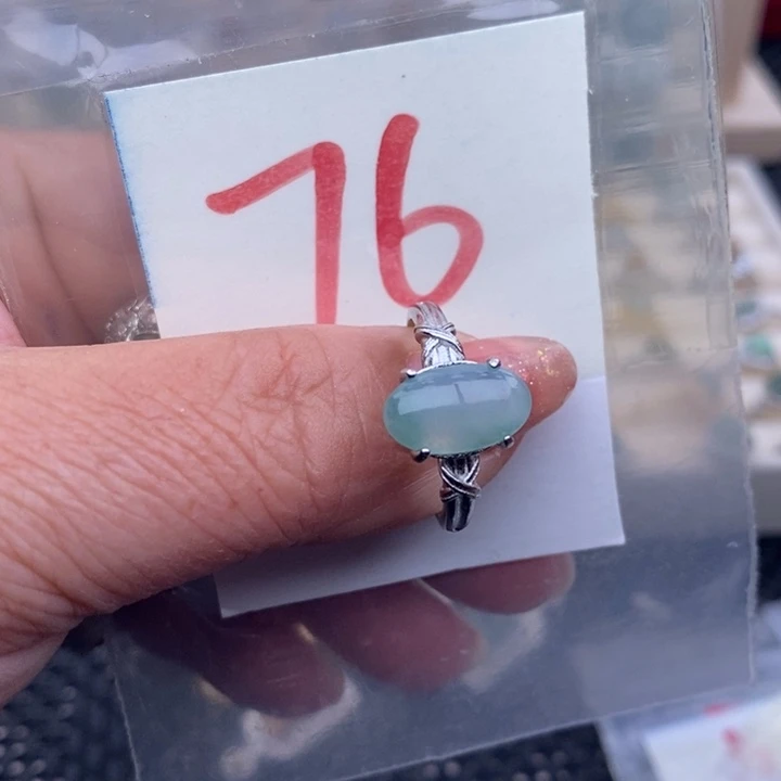 未镶嵌戒指翡翠缅甸