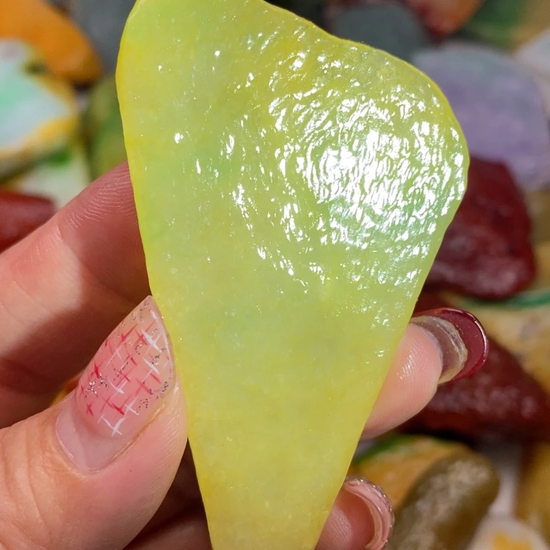 翡翠未镶嵌颈饰缅甸翡翠