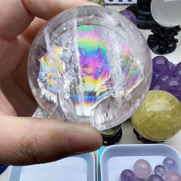 水晶水晶5号未镶嵌天然水晶未镶嵌