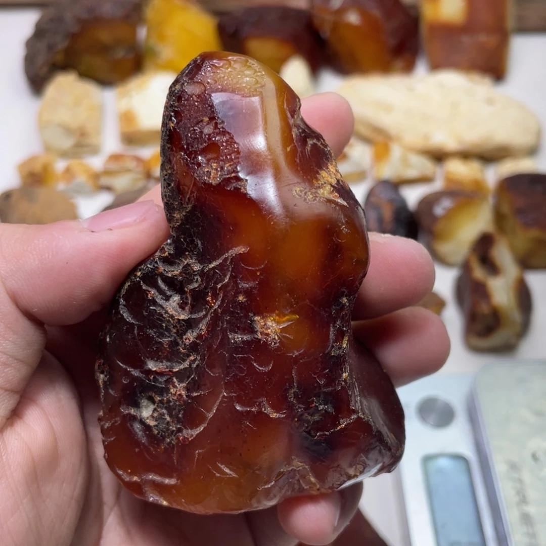 定制琥珀天然原矿