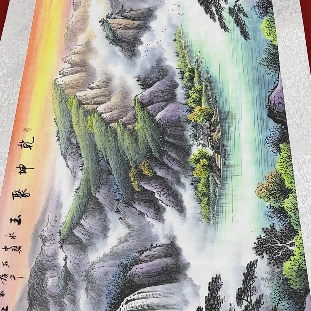 国画展示作品作品展示
