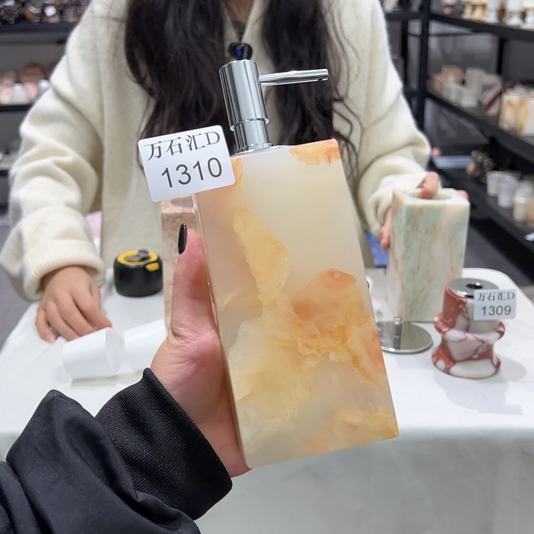 石材1310洗手液红花