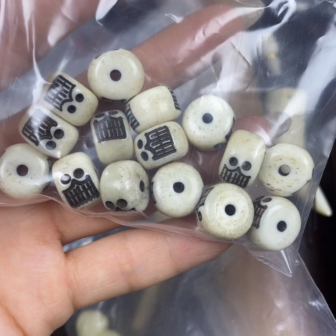 鹿骨手串/手链配饰6打包