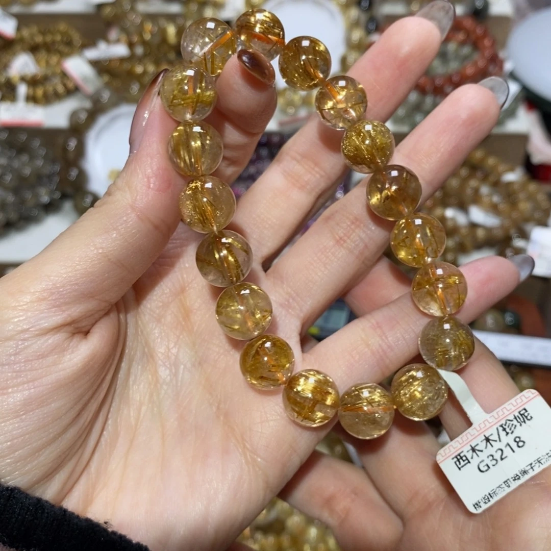 手串未镶嵌水晶手串