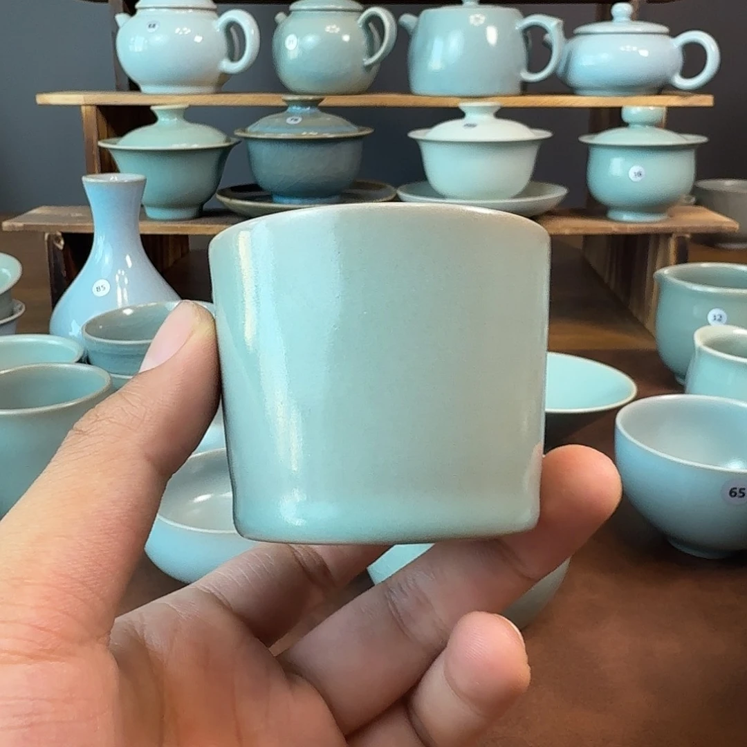 杯子一级仿古板指杯