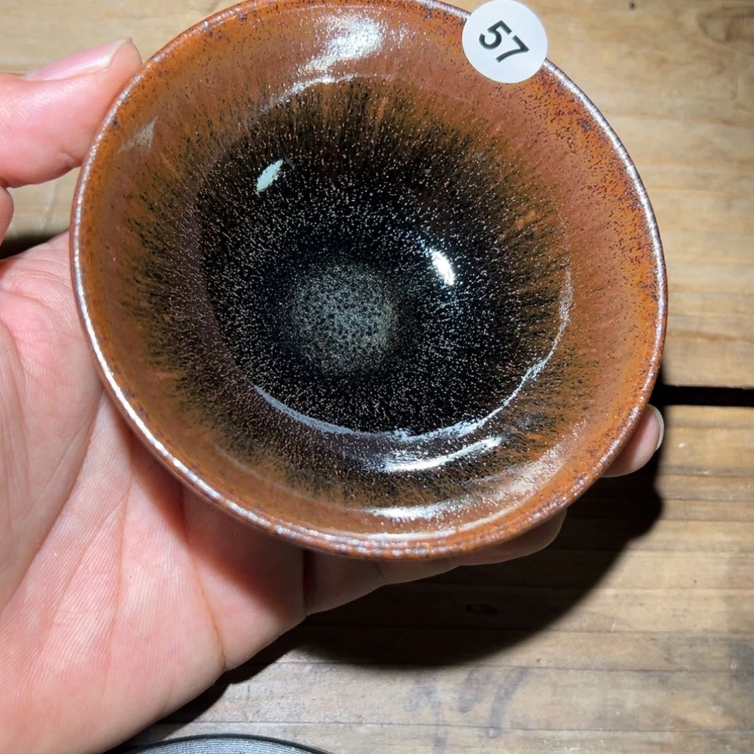 茶盏老表精选柴烧57