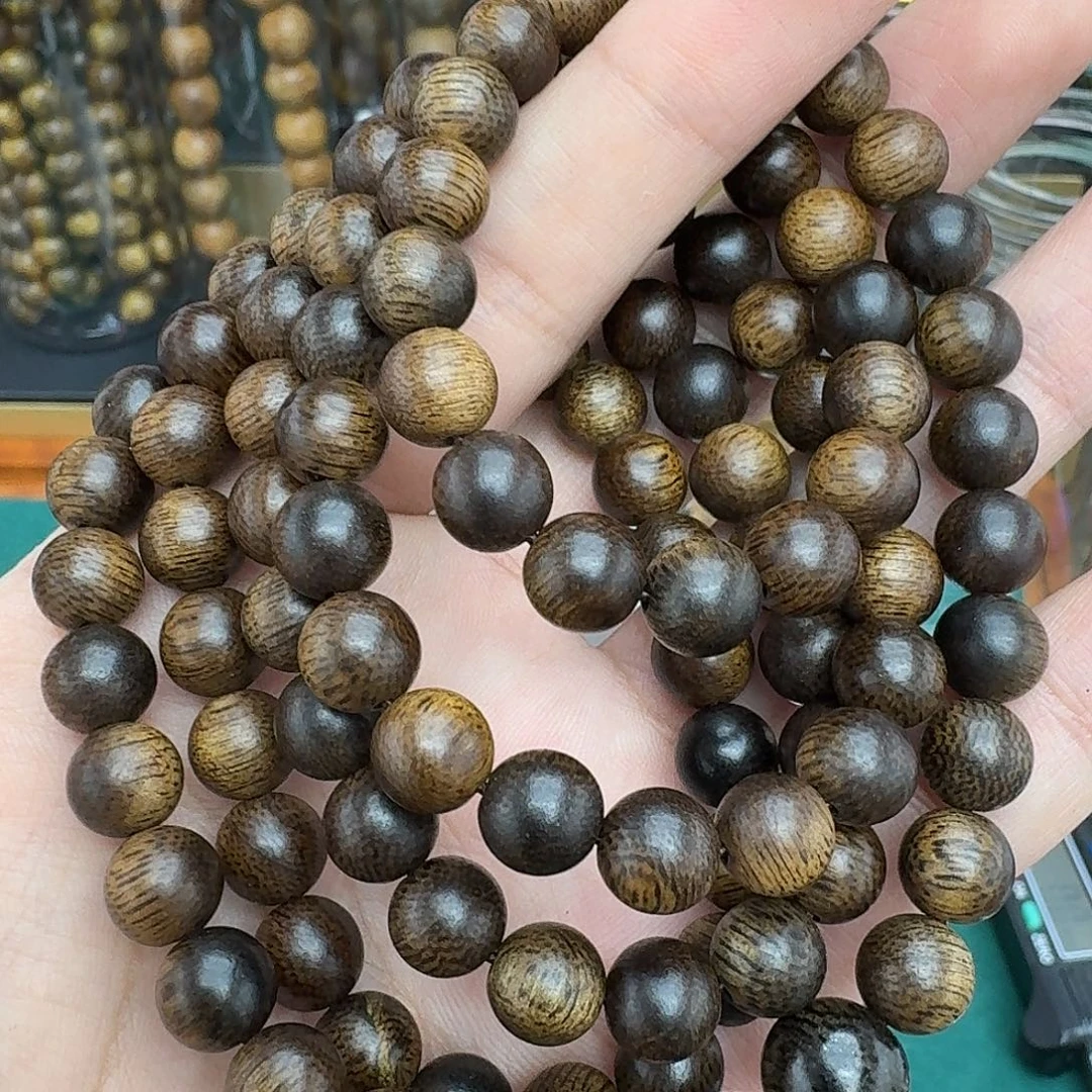 沉香沉香碎屑正区达拉干虎斑040