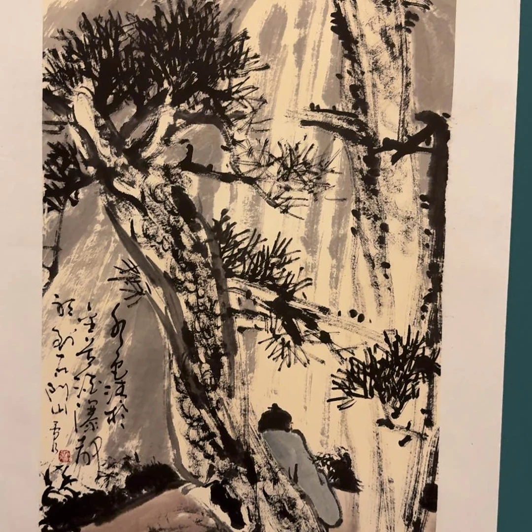 国画雷公老师作品画作