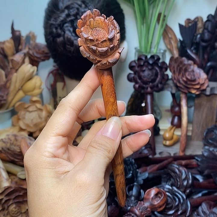 黄花梨/降香黄檀牡丹花