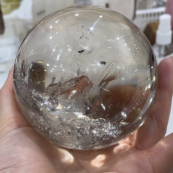 水晶未镶嵌珠宝半成品