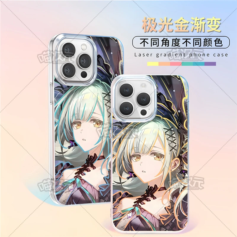若叶睦明日方舟适用苹果华为vivo一加iPhone小米红米一加手机壳