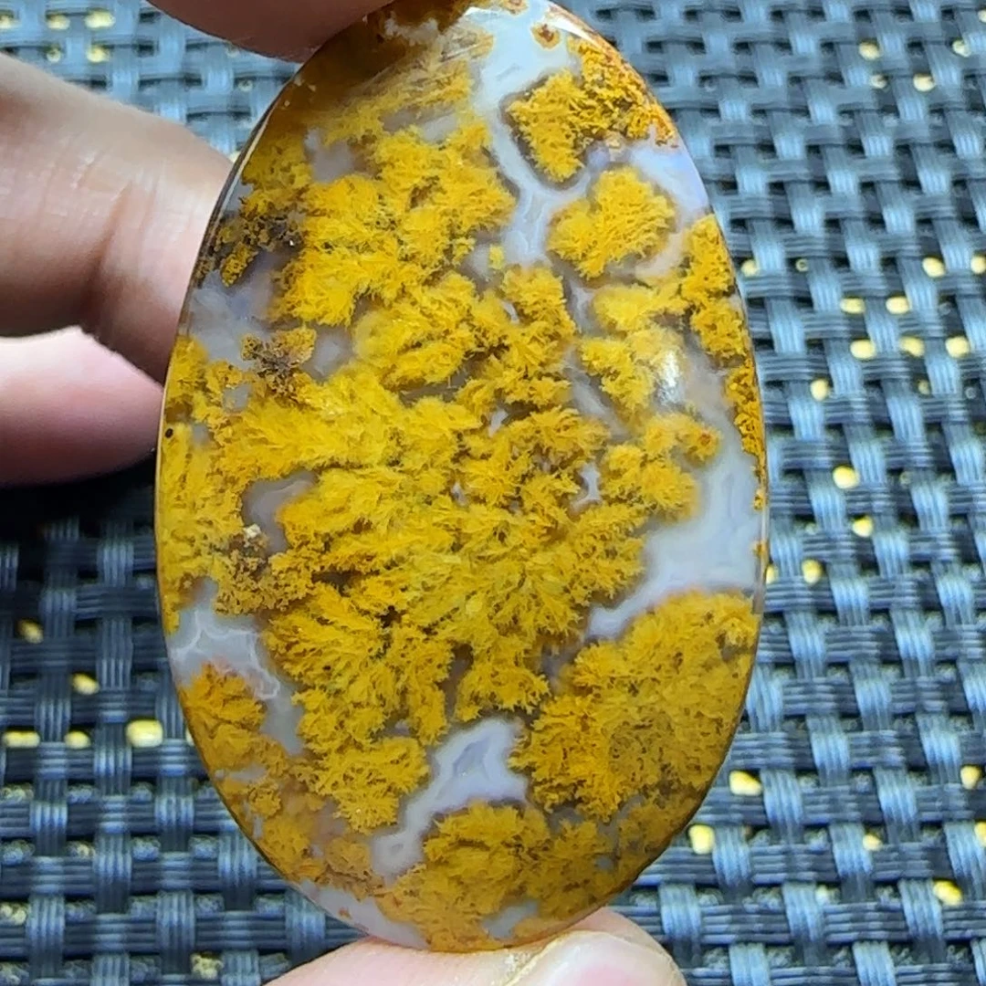 玛瑙/玉髓吊坠未镶嵌吴*荷