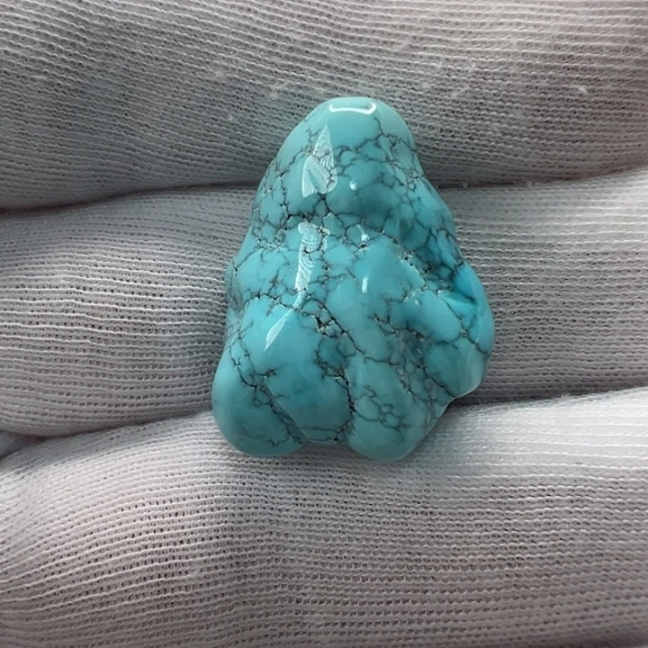 绿松石未镶嵌随形