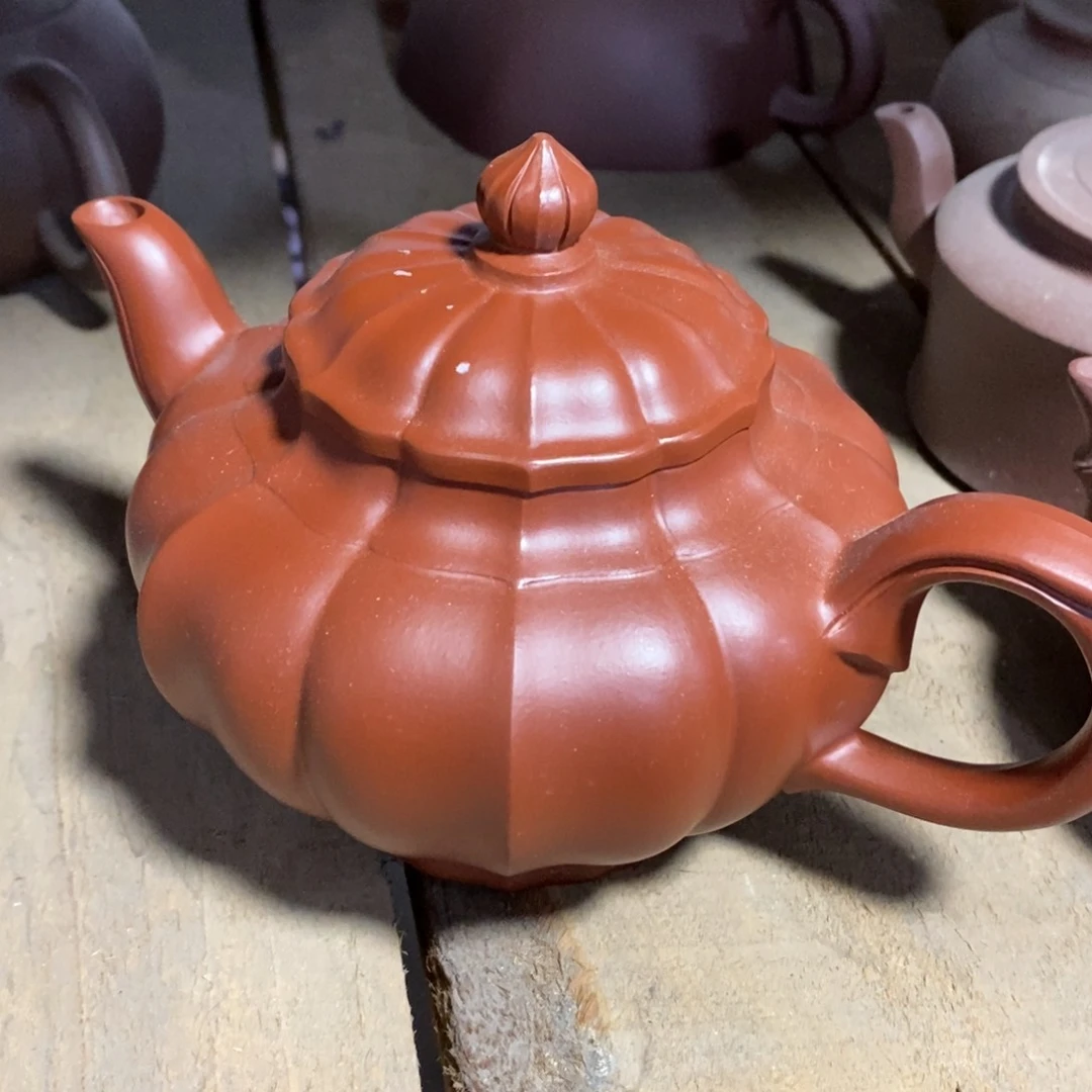 紫砂茶壶原矿手工318