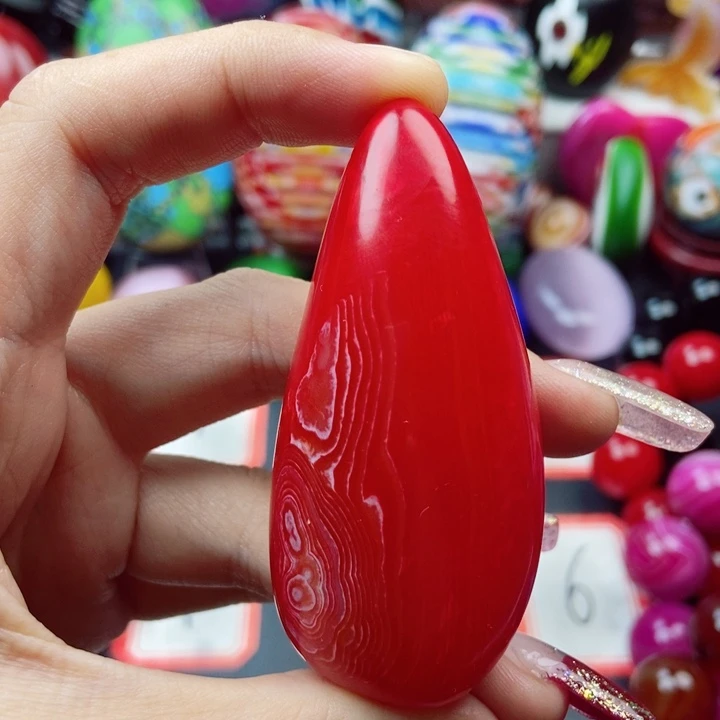 未镶嵌玛瑙/玉髓珠宝奇石