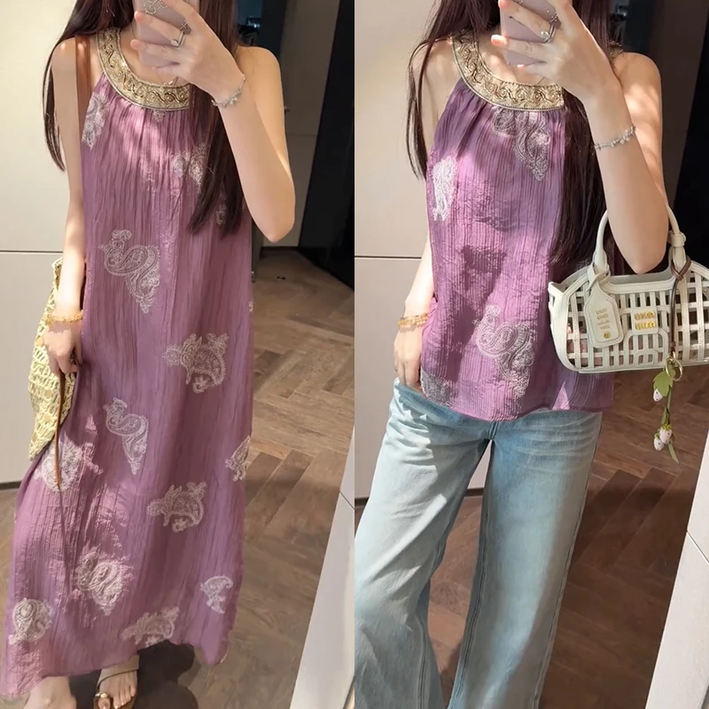 【mimius】U 莺燕语～重工绣花吊带裙珠片连衣裙 G05469