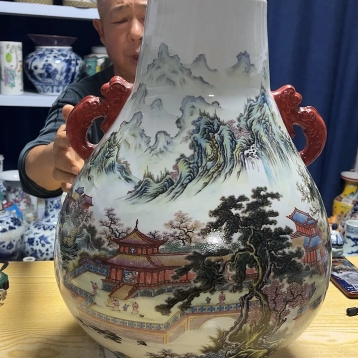 摆件瓷器摆件设计作品