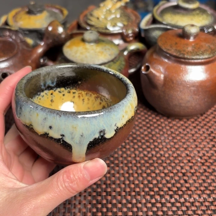 紫砂茶杯~**~大福气杯