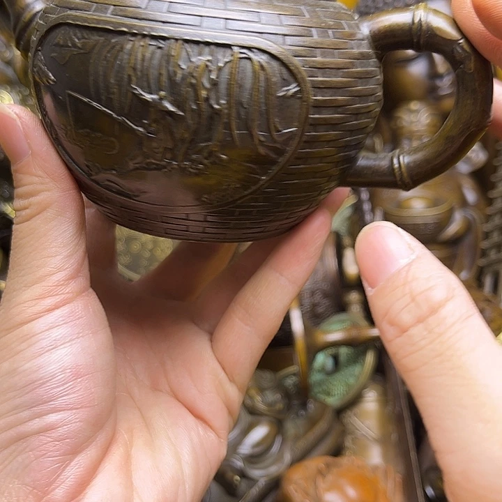 精美铜器 点击下单