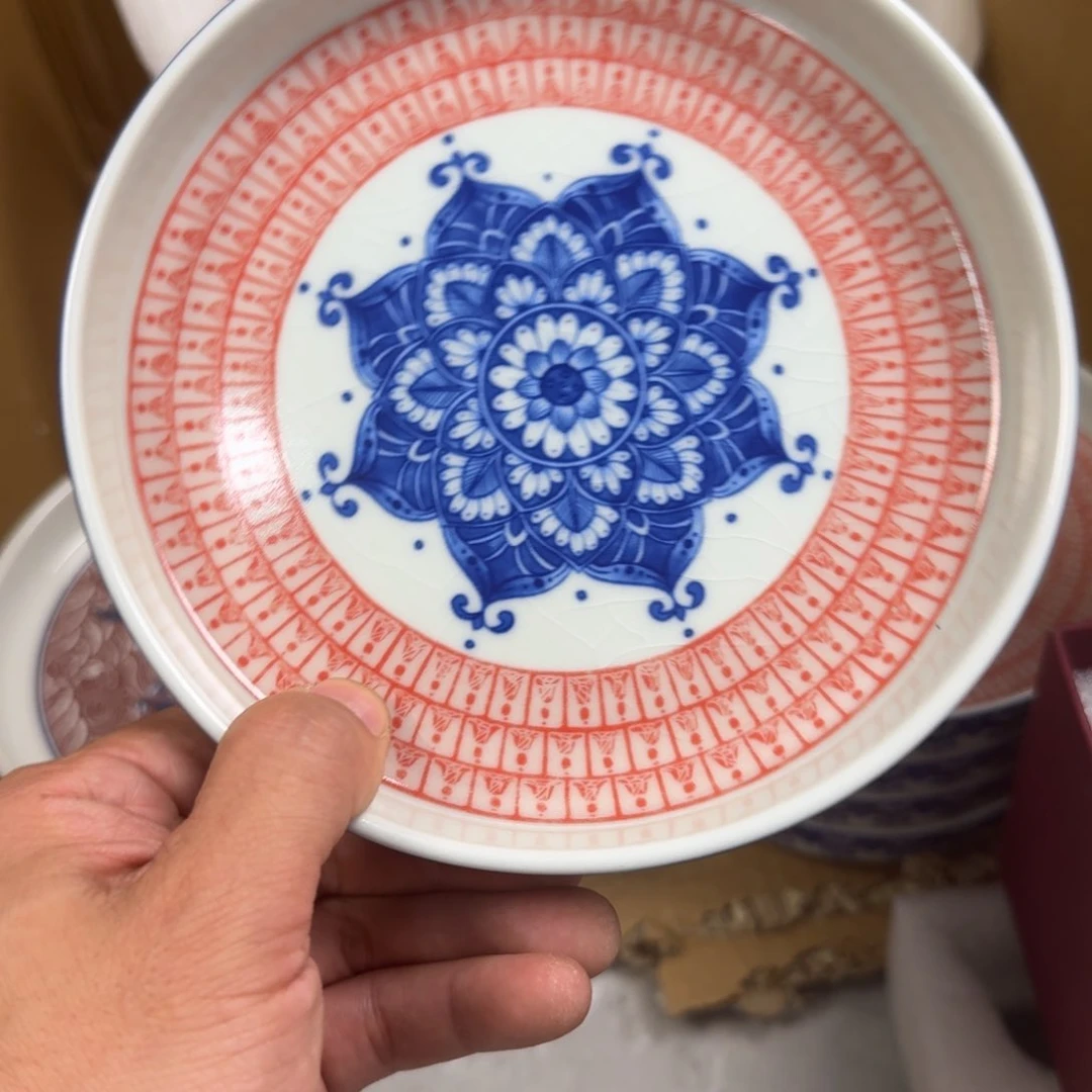 摆件景德镇千佛大壶承微瑕