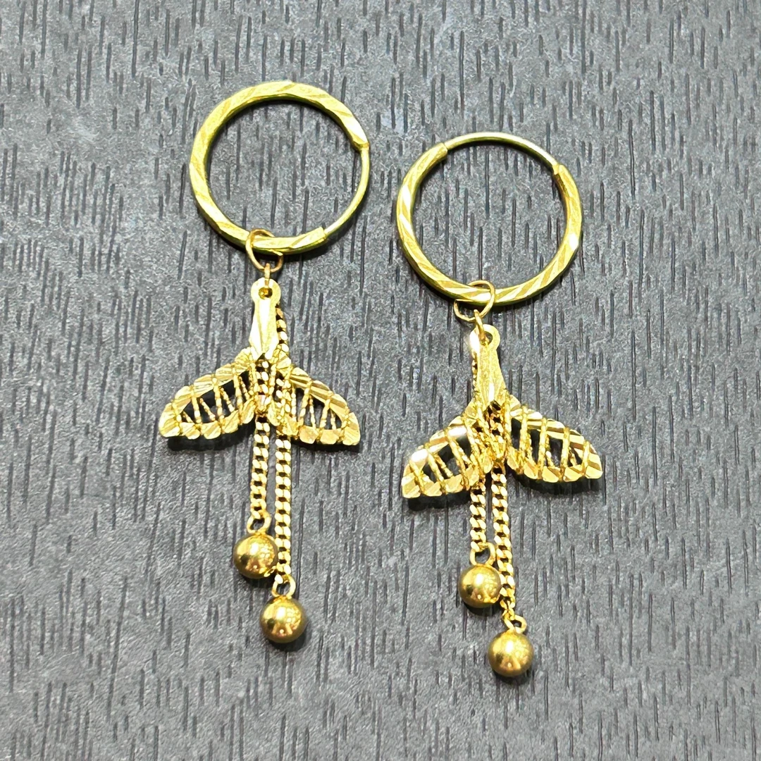 【木子专享】足金999投资金攒黄金悦己鱼尾ZBHJE892克重多退少补