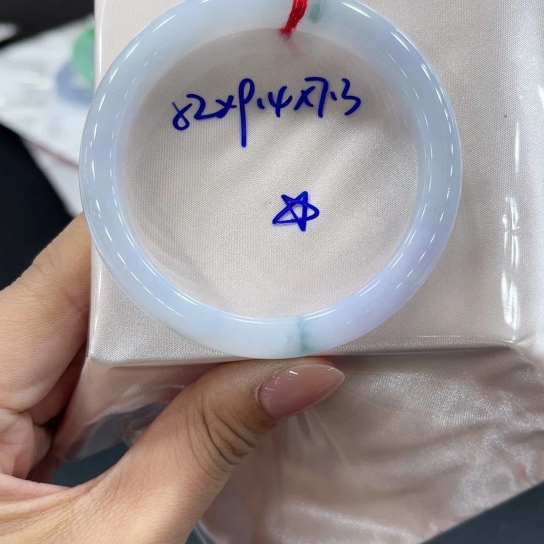 未镶嵌手镯翡翠翡翠