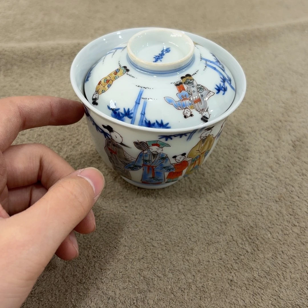 非常好用漂亮的茶具