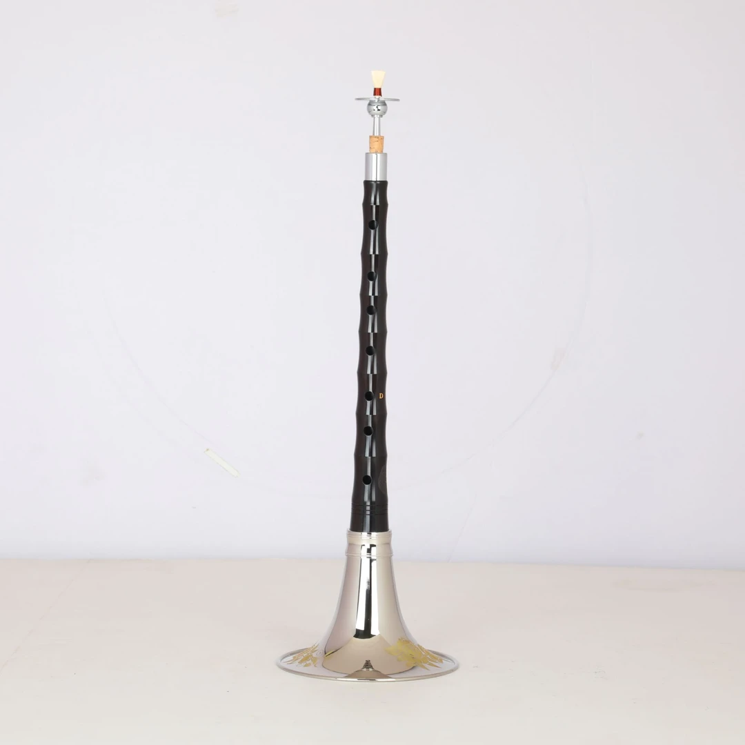 【直播严选】观云系列镀铬银白色黑檀木紫光檀木乌木唢呐乐器全套