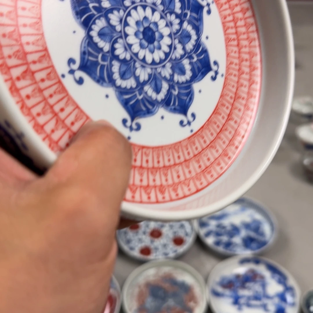 杯景德镇千佛大壶承