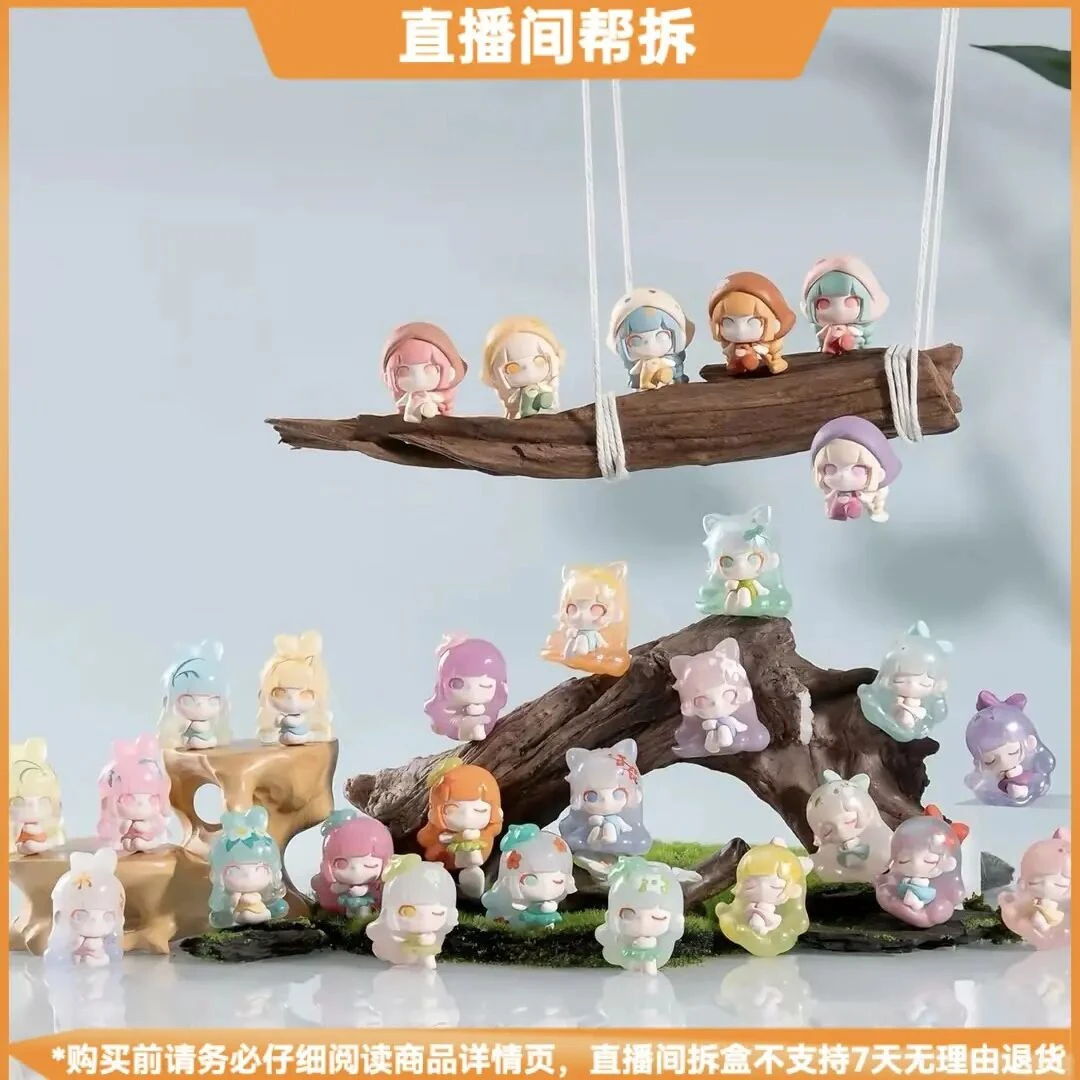 【拿铁拆盒】Liita月令廿四章系列潮玩mi萌粒盲盒礼物手办