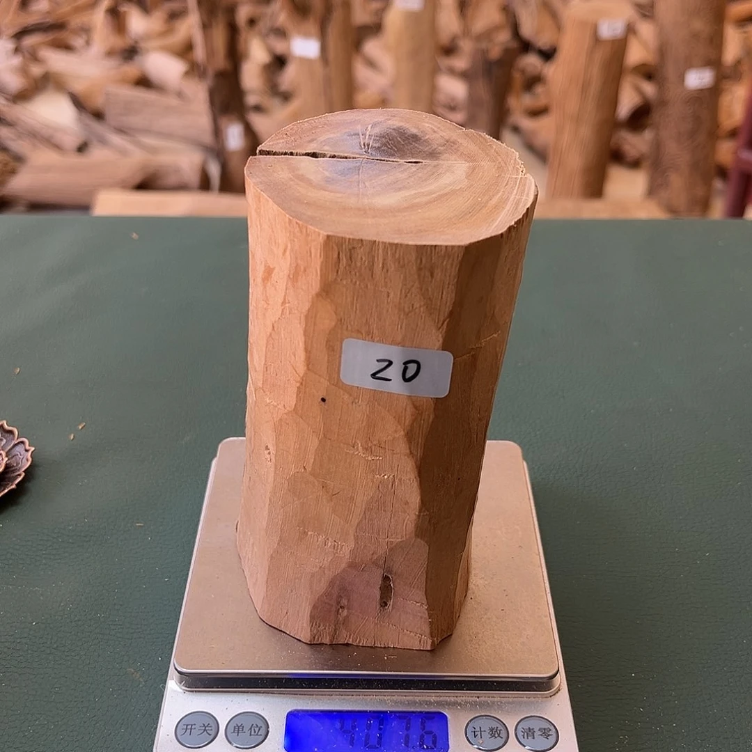 檀香木其他老山檀香棍棍407g