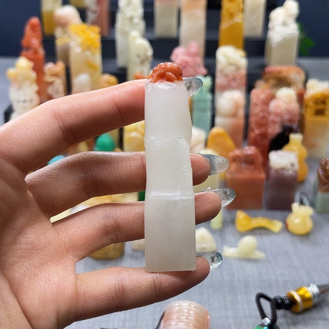 巴林石印石包邮包刻6486