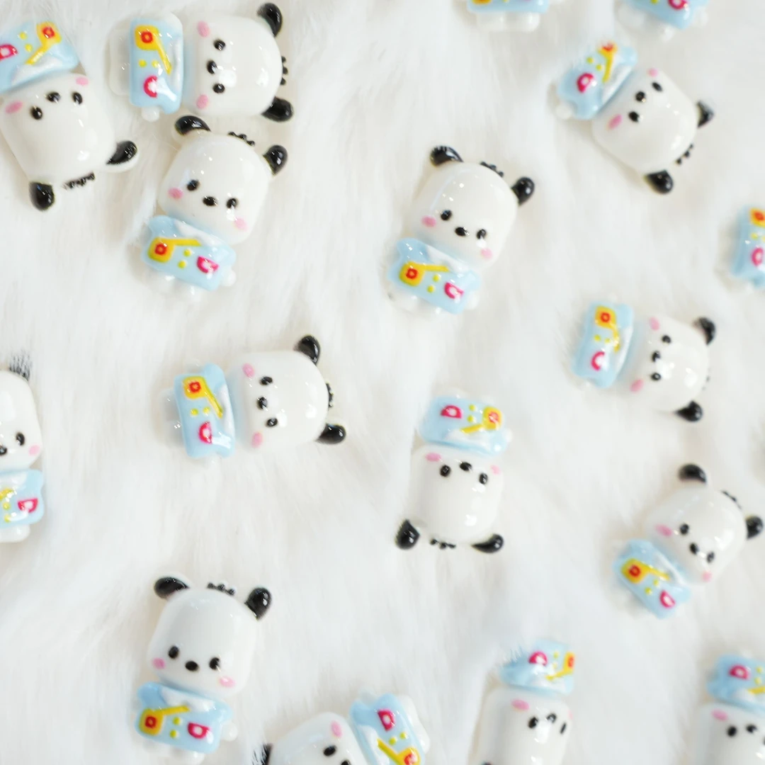 【小掌柜推荐—翘耳朵的小帕恰mini】DIY创意树脂食玩手工摆件配饰