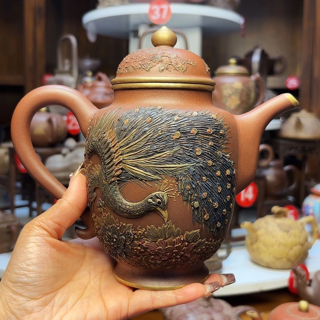 紫砂茶壶宜兴紫砂680