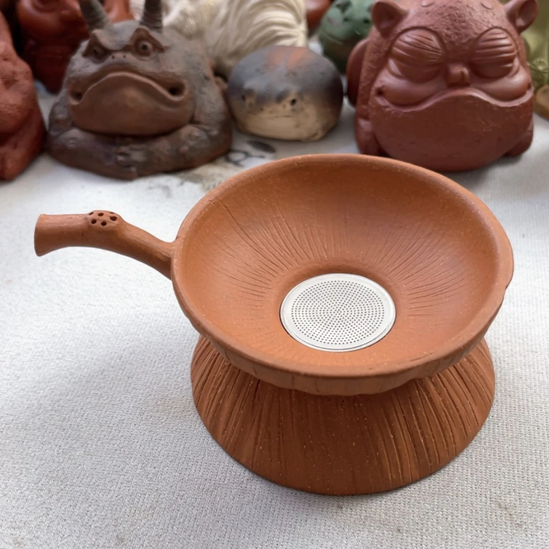 【闪购商品】紫砂茶宠紫砂茶漏