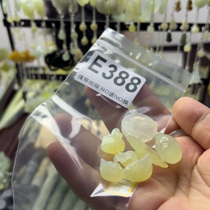 蛇纹石玉发饰合金欧*噶