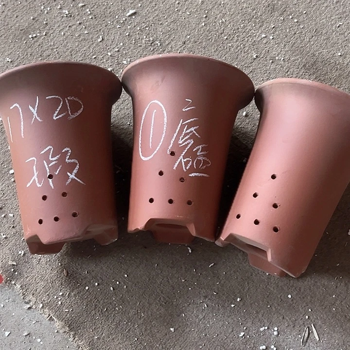 紫砂花盆奔****后宜兴紫砂花盆