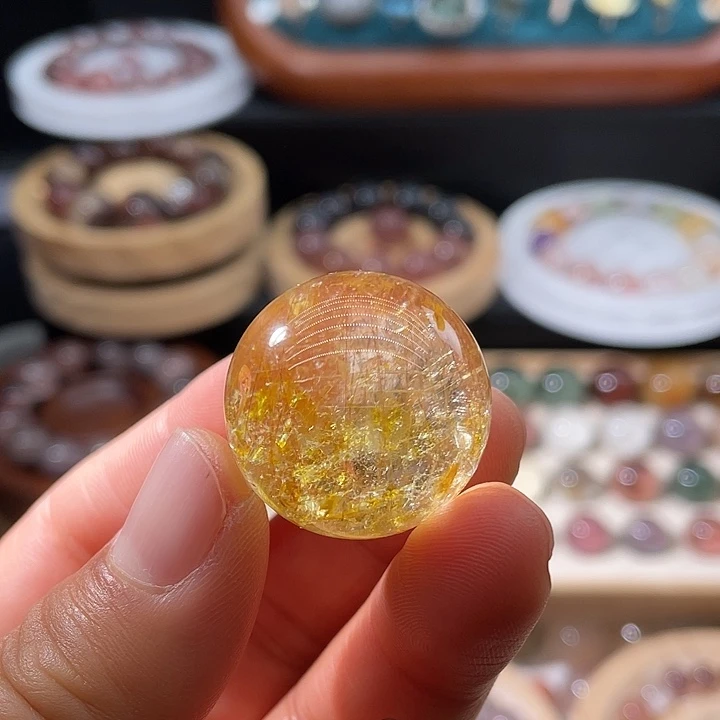 水晶珠宝半成品未镶嵌