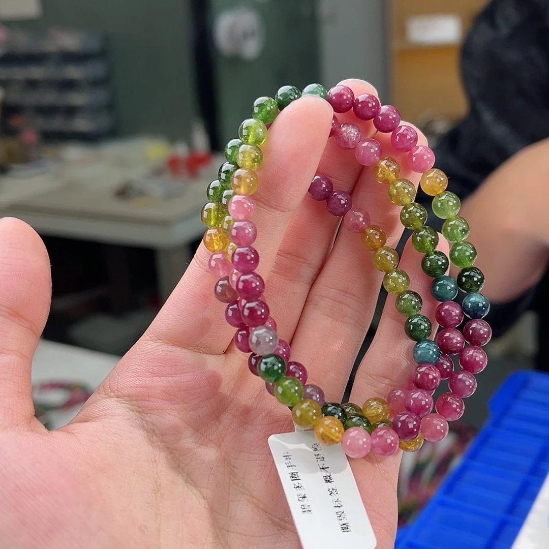 碧玺碧玺5mm            未镶嵌