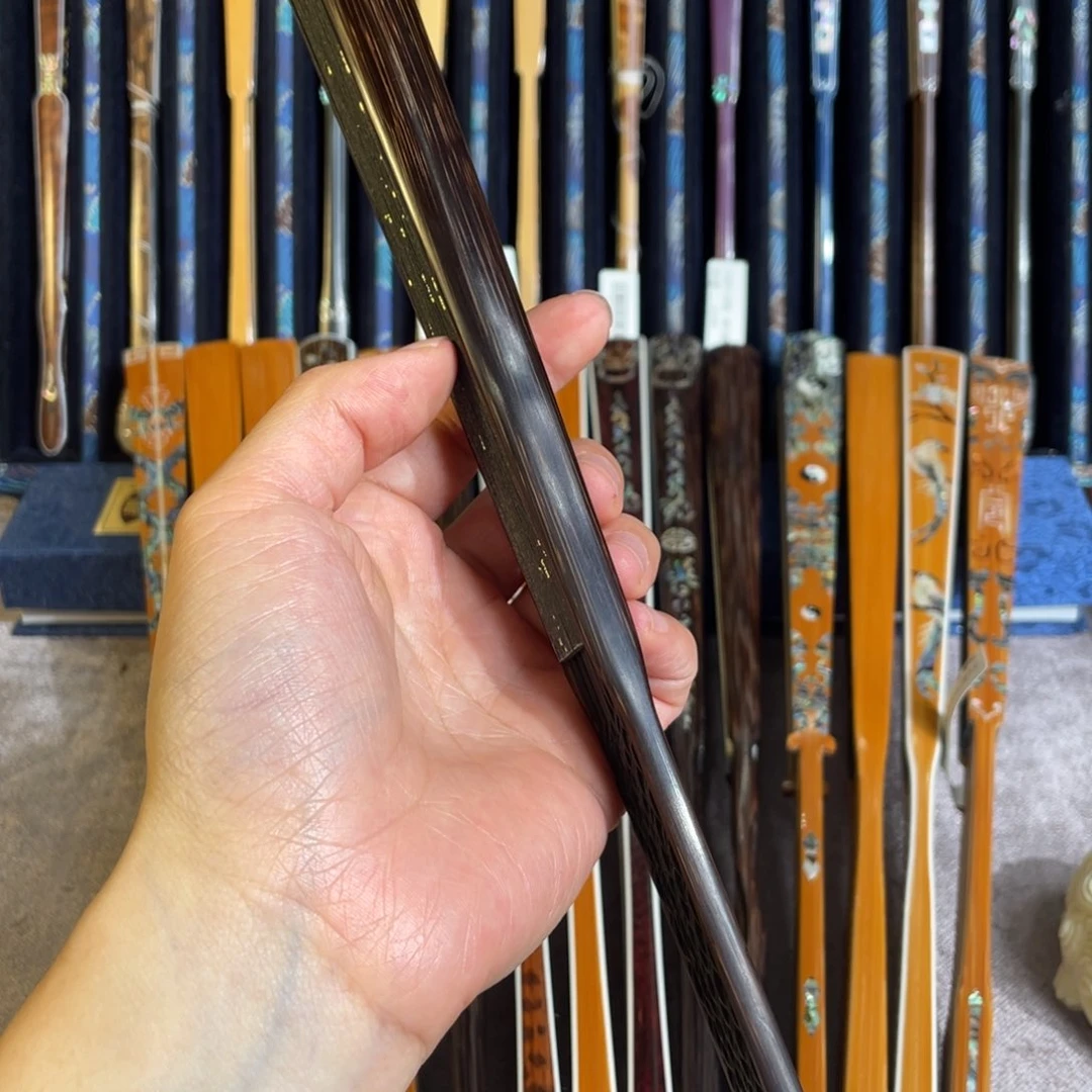 扇子手工制作工艺精湛