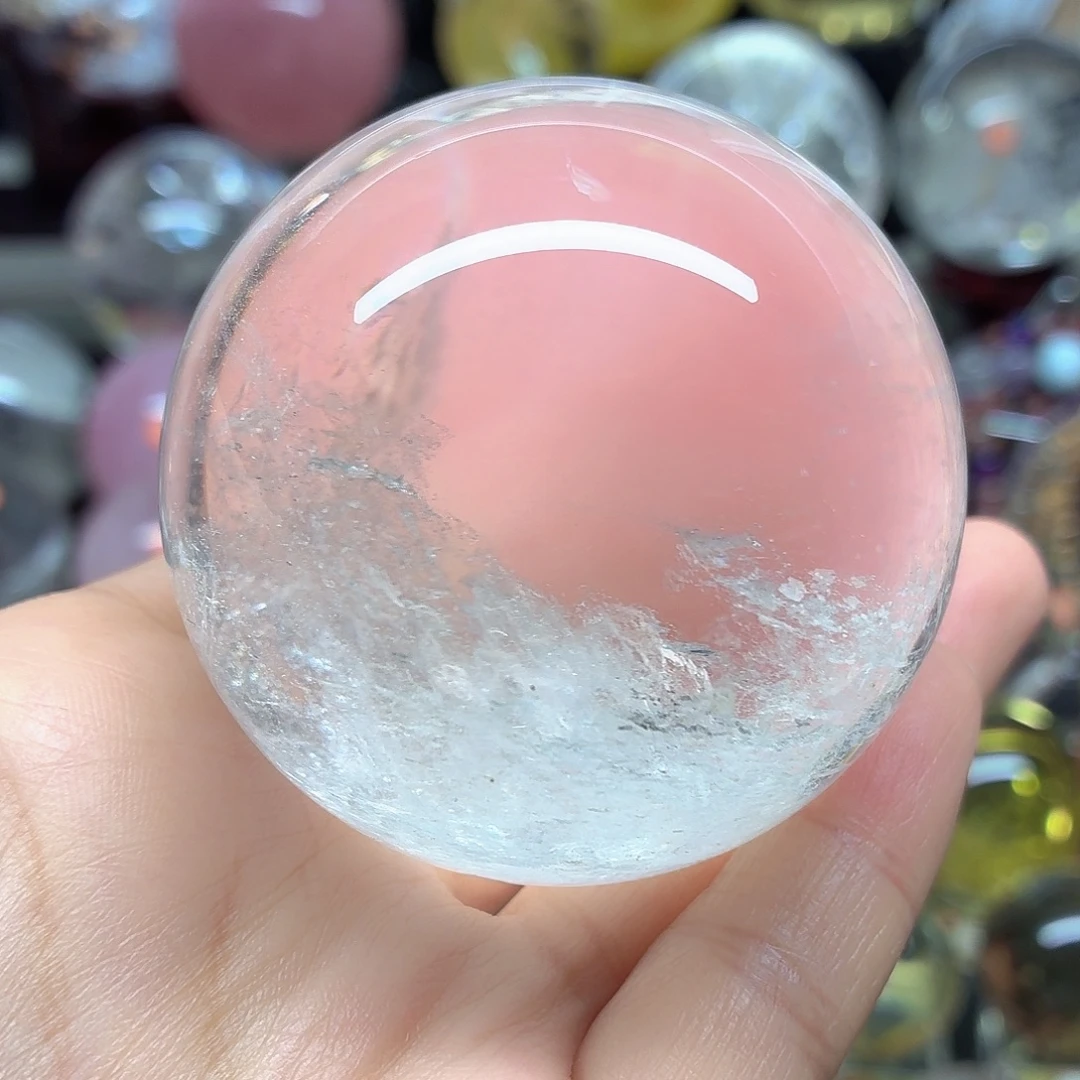 珠宝半成品水晶未镶嵌白水晶6