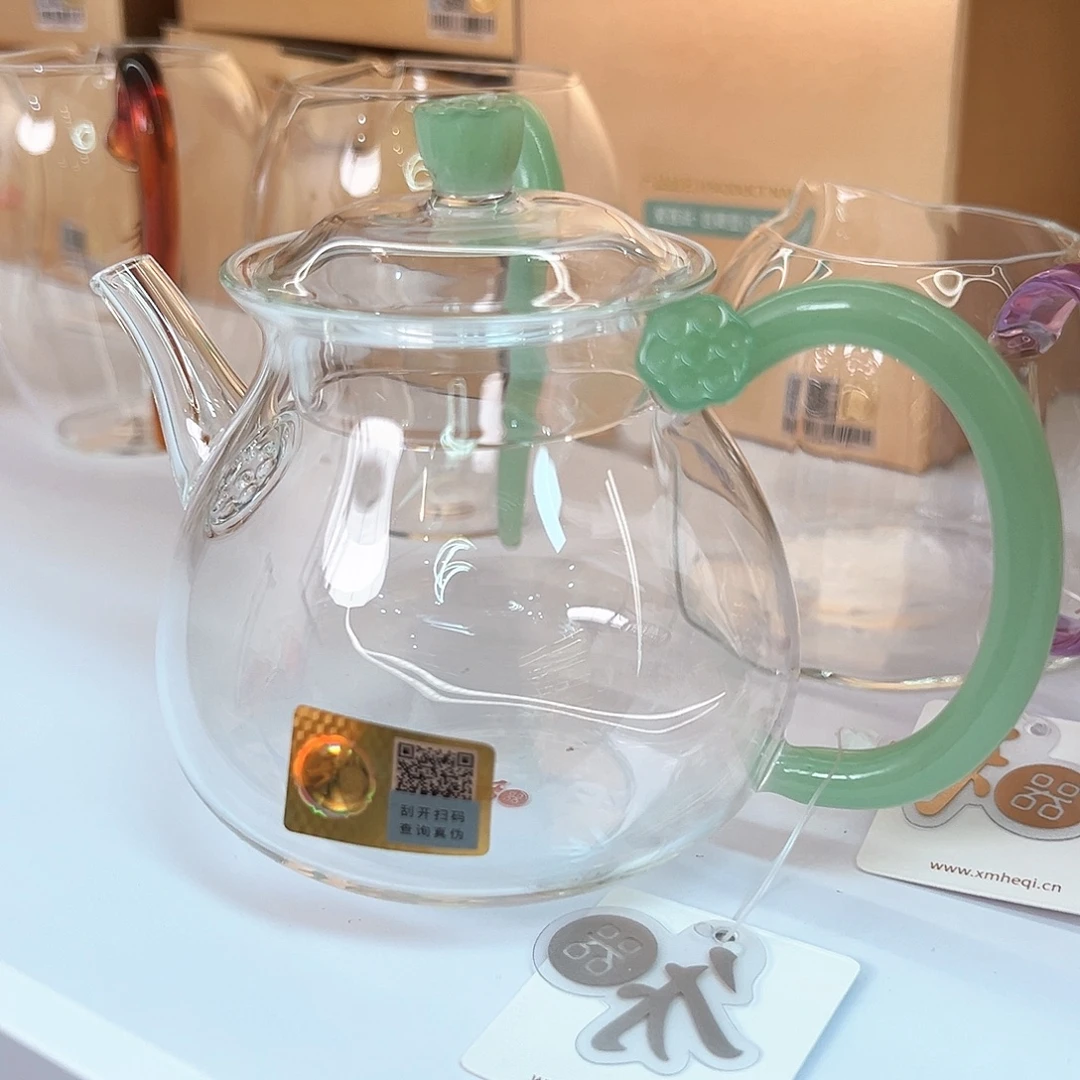 思***莹禾器清莲壶浅玉色