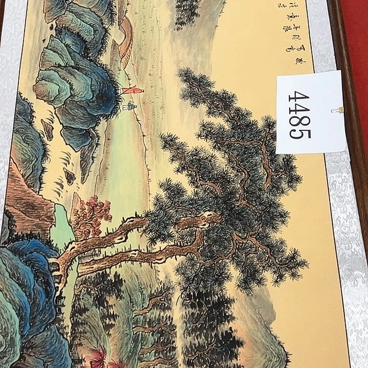 国画纯手绘作品欣赏分享