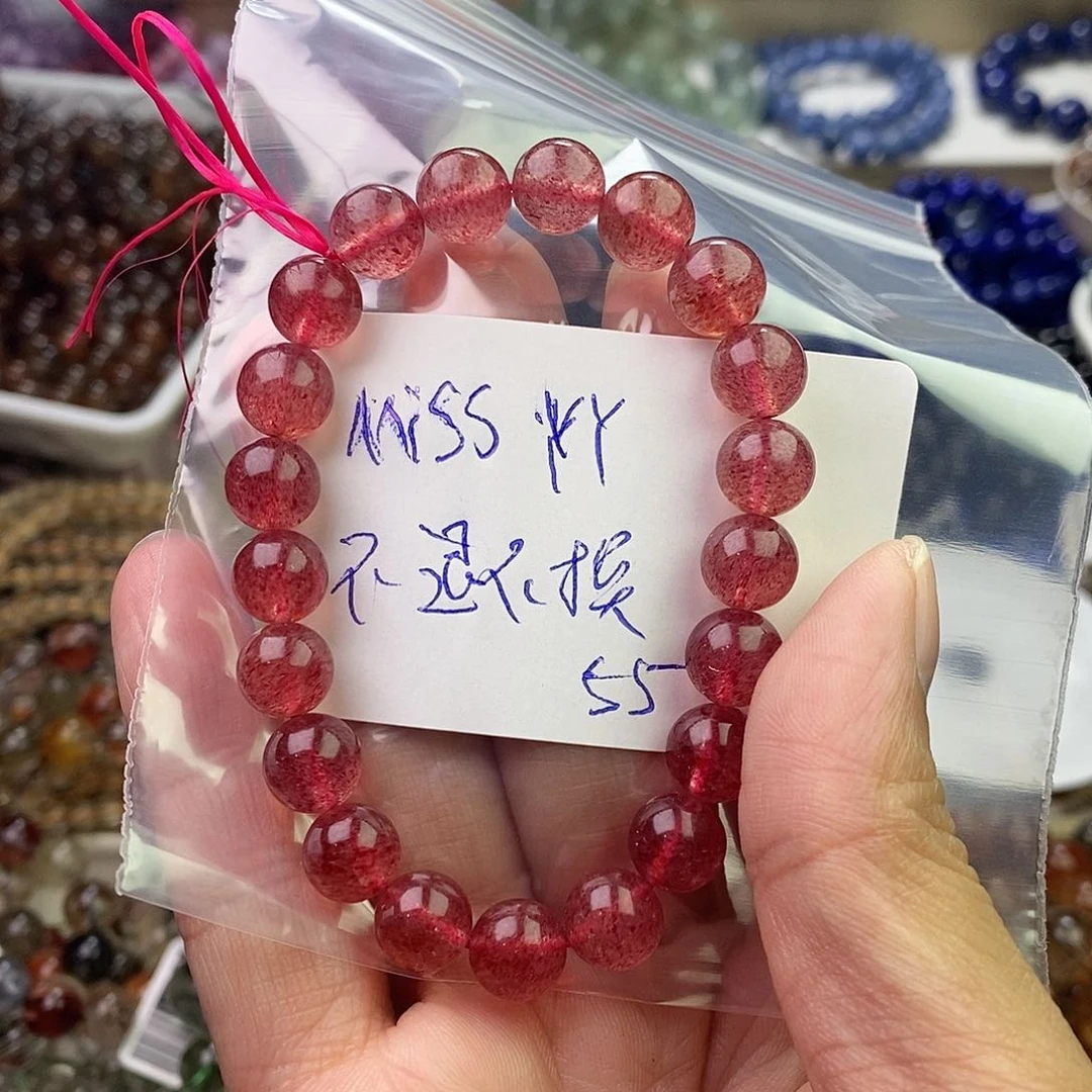 水晶手链未镶嵌M****Y卡9