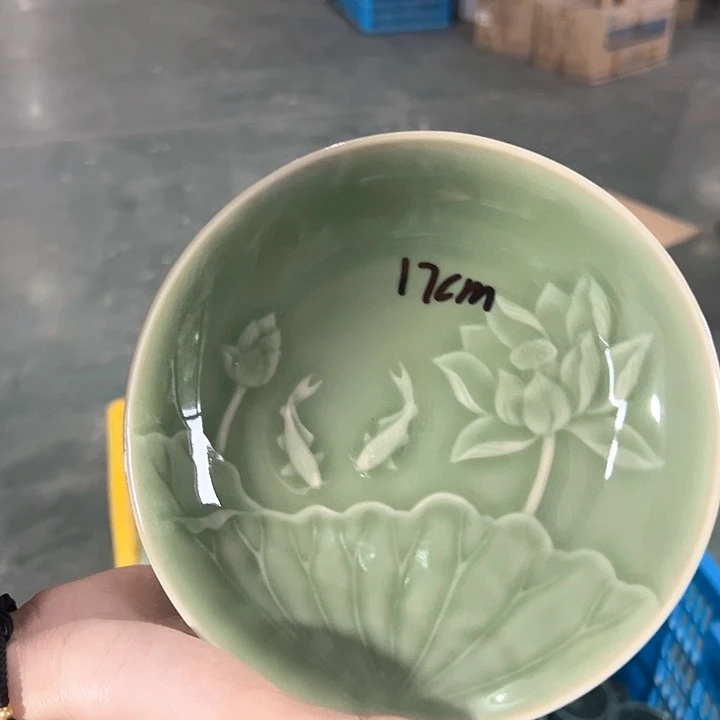 小米茶器龙泉青瓷