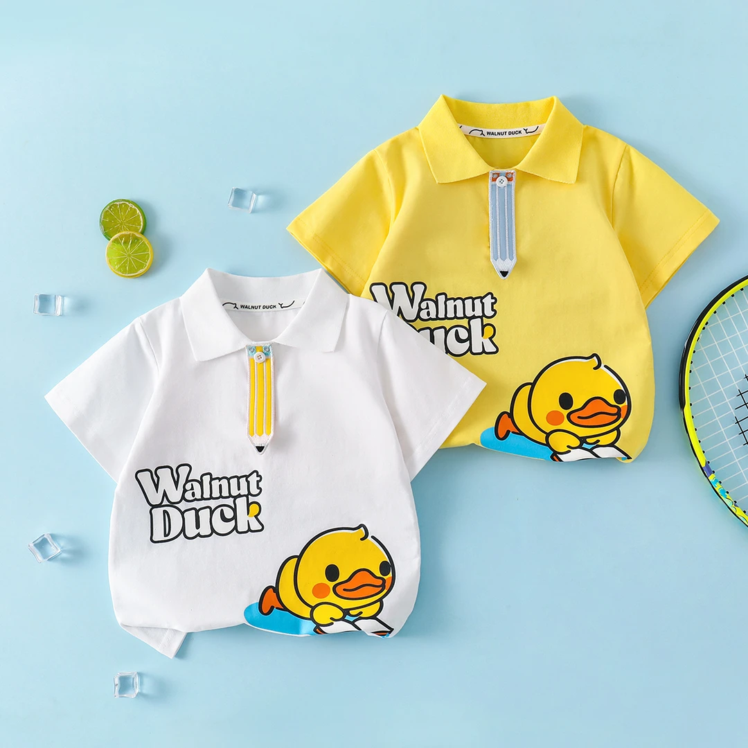 【青青专属】2025夏季新款度假鸭T恤/331