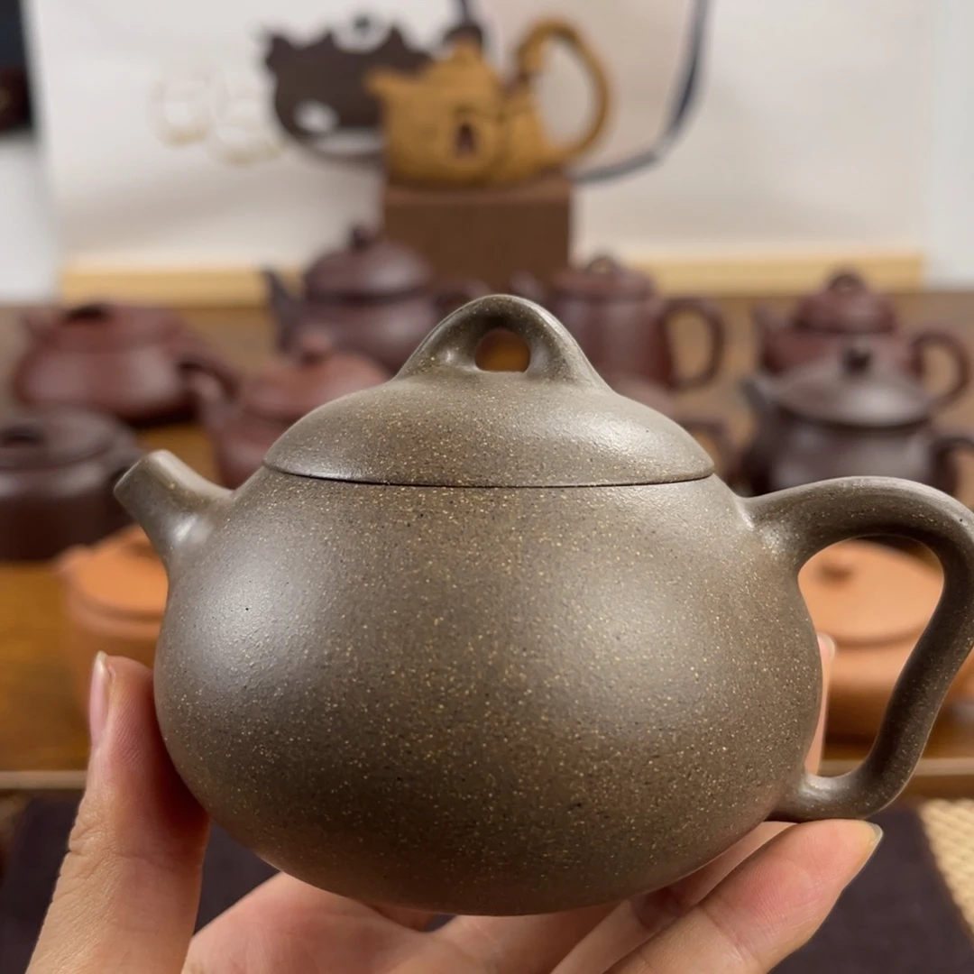 茶壶紫砂手工制作工艺精湛