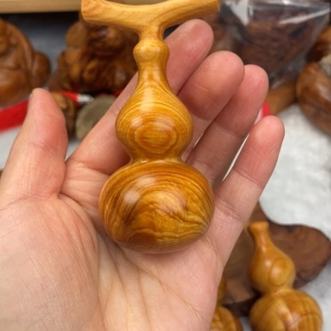 【闪购商品】柏木（崖柏）心****4正宗太行精品葫芦