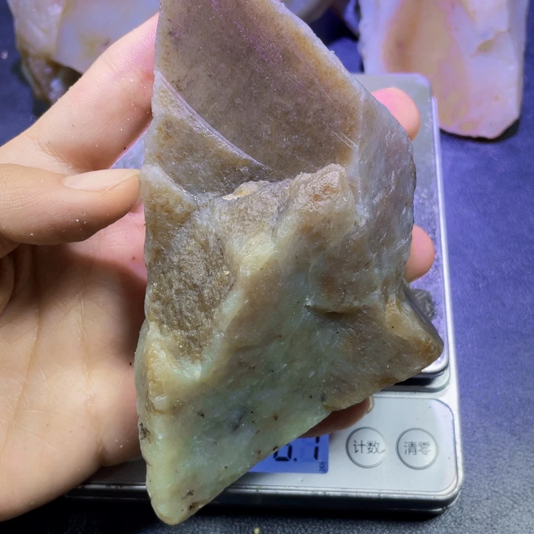 未镶嵌和田玉珠宝半成品